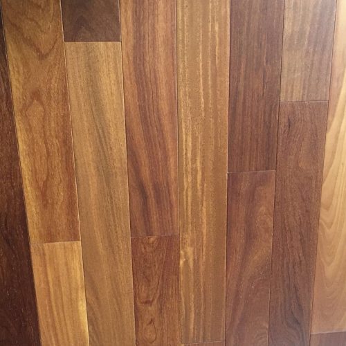 Cumaru 3/4" x 4" x 1-7' Solid Hardwood Flooring