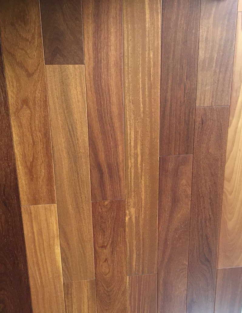 Cumaru 3/4" x 4" x 1-7' Solid Hardwood Flooring