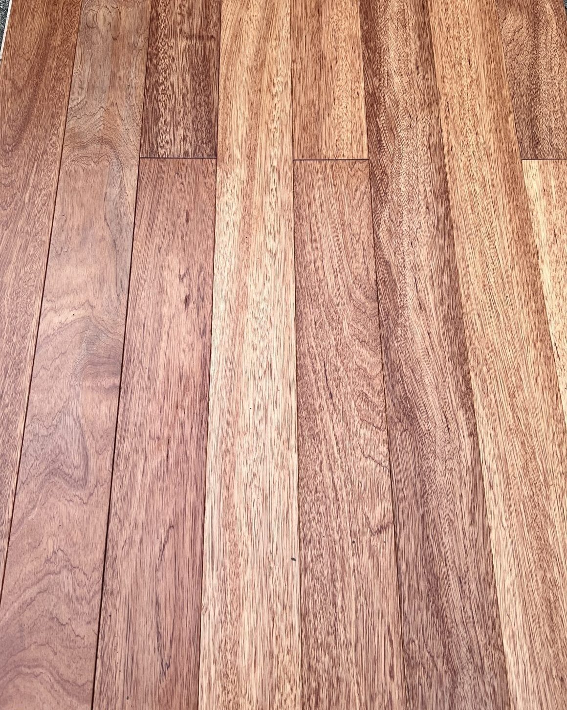 Brazilian Santa Maria 9/16" x 3-1/8" x 1-5' ENG Wood Flooring