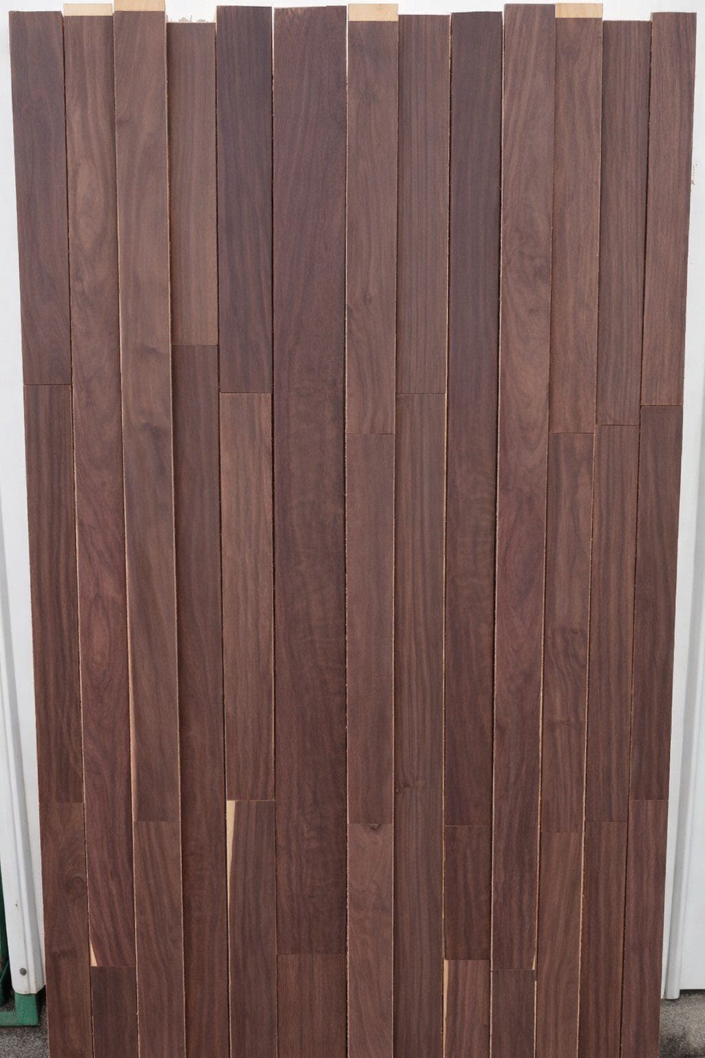 Mexican Ebony 9/16" x 3-1/8" x 1-5' Engineered Wood Flooring - Image 2